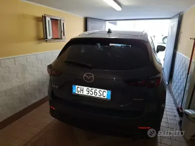 Usata Mazda CX-5 150 CV (110 kW) 2022 Grigio SUV