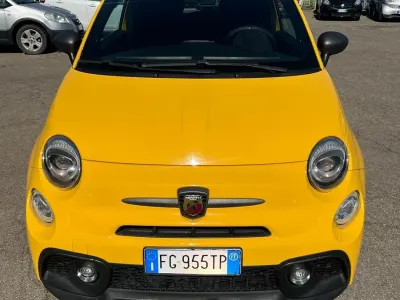 Usata Abarth 595 Competizione 180 CV (132 kW) 2017 Giallo Berlina