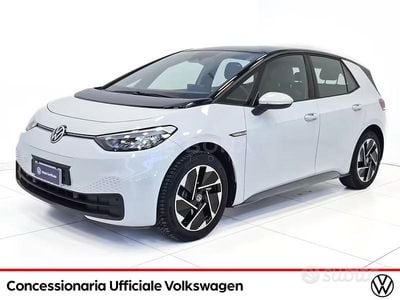 Usata VW ID.3 Active 150 kW (204 CV) 2023 Bianco Utilitaria