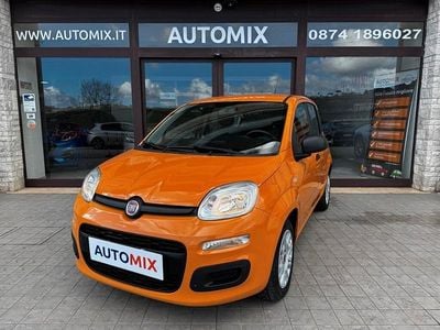 Usata Fiat Panda Easy 95 CV (69 kW) 2017 Arancione Utilitaria