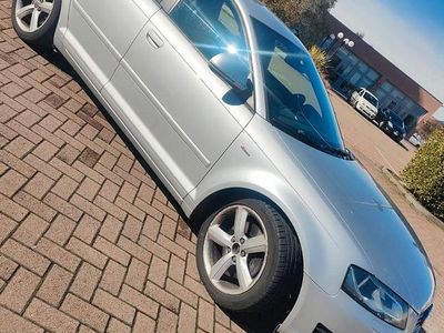 Usata Audi A3 Sportback S-Line 190 CV (139 kW) 2010 Grigio Utilitaria