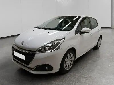 Usata Peugeot 208 Active 75 CV (55 kW) 2016 Beige Utilitaria