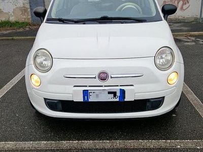 Usata Fiat 500 Abarth 69 CV (50 kW) 2010 Bianco Berlina