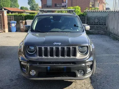 Gebraucht Jeep Renegade Limited 120 PS (88 kW) 2020 Schwarz SUV