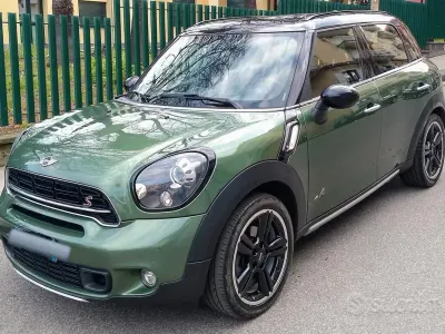 Usata Mini Cooper S Countryman 143 CV (105 kW) 2015 Verde SUV