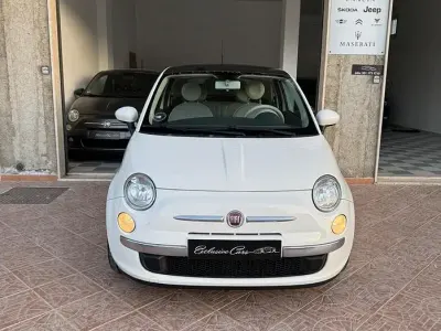 Usata Fiat 500 Pop 69 CV (50 kW) 2010 Bianco Berlina