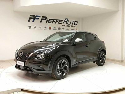 Usata Nissan Juke 94 CV (69 kW) 2023 Nero metallizzato SUV