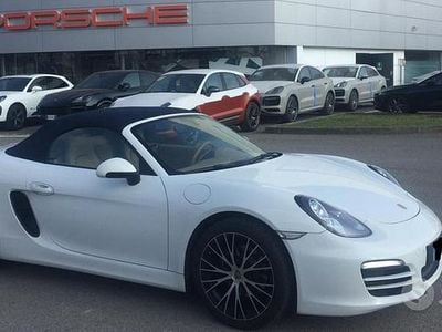 Usata Porsche Boxster 265 CV (194 kW) 2013 Bianco Cabrio