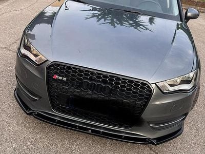 Usata Audi A3 Sportback Design 150 CV (110 kW) 2016 Grigio Utilitaria