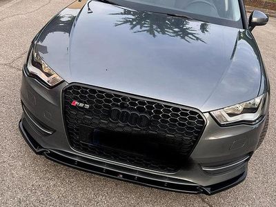 Usata Audi A3 Sportback Design 150 CV (110 kW) 2016 Grigio Utilitaria