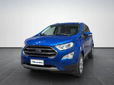 Usata Ford Ecosport Titanium S 125 CV (91 kW) 2019 Blu SUV