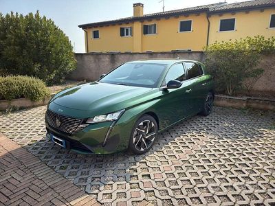 Usata Peugeot 308 Allure 131 CV (96 kW) 2022 Verde Berlina