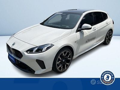 Usata BMW 120 M Sport 163 CV (119 kW) 2025 Bianco Utilitaria