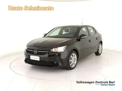 Usata Opel Corsa Edition 101 CV (74 kW) 2021 Nero Utilitaria