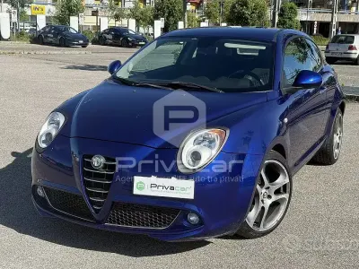 Usata Alfa Romeo MiTo Distinctive 135 CV (99 kW) 2010 Bluazzurro Utilitaria