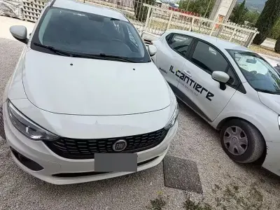 Usata Fiat Tipo 95 CV (69 kW) 2018 Bianco Berlina