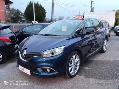 Usata Renault Scénic IV 110 CV (80 kW) 2018 Blu Monovolume