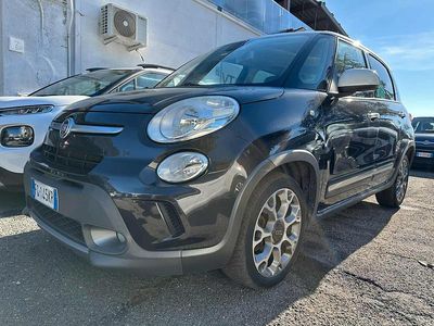 Usata Fiat 500L Trekking 95 CV (69 kW) 2016 Grigio Monovolume