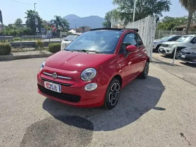 Usata Fiat 500C Dolcevita 69 CV (50 kW) 2022 Rosso Cabrio