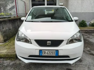 Usata Seat Mii 68 CV (50 kW) 2014 Bianco Utilitaria