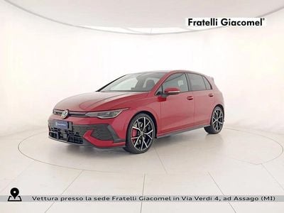 Kings red metallic Usata 2024 VW Golf VIII GTI Clubsport Berlina | 43.900 € (Molto cara)