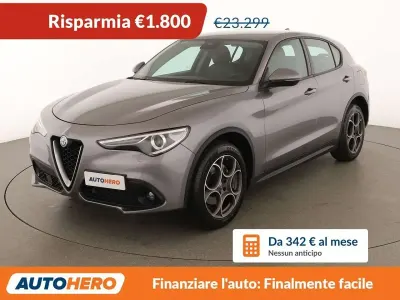 Usata Alfa Romeo Stelvio Executive 210 CV (154 kW) 2018 Grigio SUV