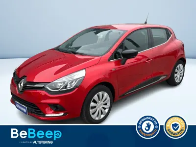 Usata Renault Clio 90 CV (66 kW) 2018 Rosso metallizzato