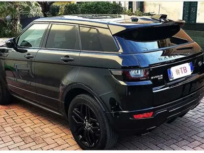 Usata Land Rover Range Rover evoque Pure 179 CV (131 kW) 2018 Nero SUV