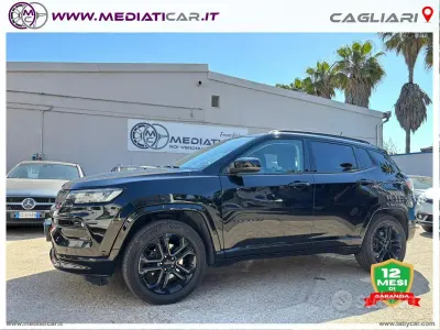 Usata Jeep Compass Night Eagle 131 CV (96 kW) 2022 Nero SUV