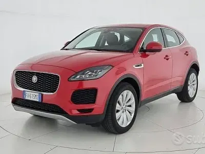 Usata Jaguar E-Pace S 200 CV (147 kW) 2019 Rosso SUV