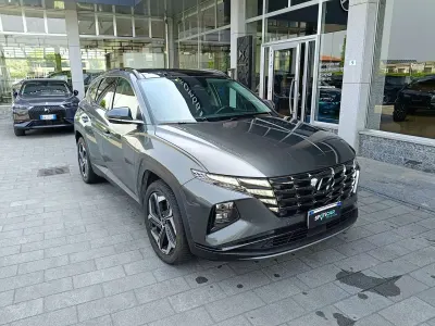 Usata Hyundai Tucson 179 CV (131 kW) 2023 Amazon grey SUV