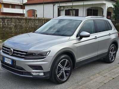 Usata VW Tiguan Executive 190 CV (139 kW) 2017 Argento SUV