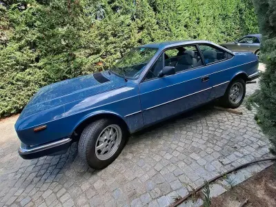 Usata Lancia Beta 102 CV (75 kW) 1984 Blu/azzurro Coupé