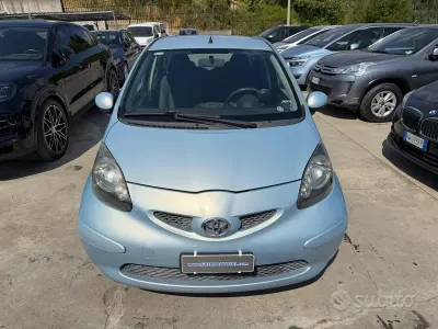Usata Toyota Aygo 68 CV (50 kW) 2006 Bluazzurro Utilitaria