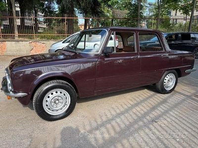 Usata Alfa Romeo Giulia 90 CV (66 kW) 1977 Marrone Berlina