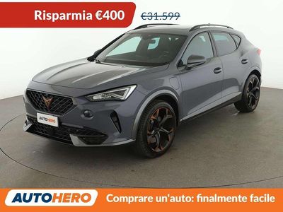 Usata Cupra Formentor VZ 150 CV (110 kW) 2023 Grigio SUV