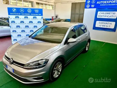 Usata VW Golf VII Highline 116 CV (85 kW) 2019 Grigio Berlina
