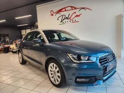 Usata Audi A1 116 CV (85 kW) 2017 Blu Utilitaria
