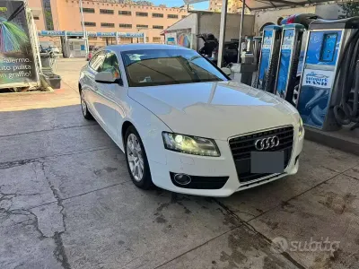 Usata Audi A5 Sport 143 CV (105 kW) 2010 Bianco Coupé