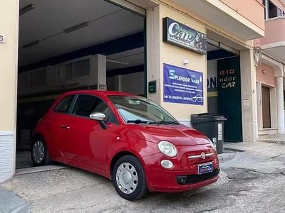Usata Fiat 500 69 CV (50 kW) 2008 Rosso Coupé