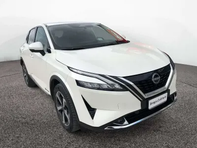 Usata Nissan Qashqai N-Connecta 158 CV (116 kW) 2023 Bianco SUV