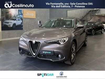 usata Alfa Romeo Stelvio 2.2 Turbodiesel 190 CV AT8 Q4