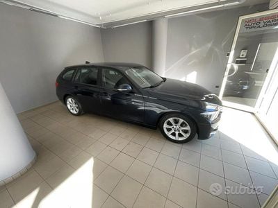 Usata BMW 320 116 CV (85 kW) 2013 Blu Station wagon
