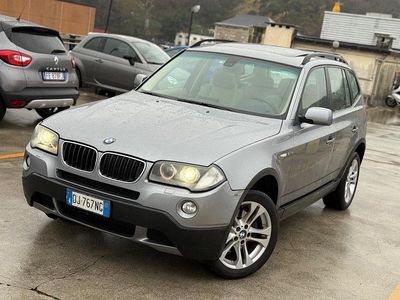 Brugt BMW X3 150 HK (110 kW) 2007 Sølv SUV