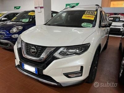 Usata Nissan X-Trail Tekna 150 CV (110 kW) 2019 Bianco SUV