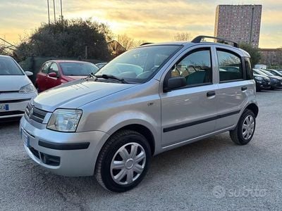 Usata Fiat Panda Dynamic 60 CV (44 kW) 2009 Grigio Utilitaria