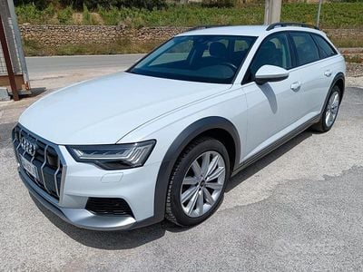 Usata Audi A6 Allroad 2020 Bianco Station wagon