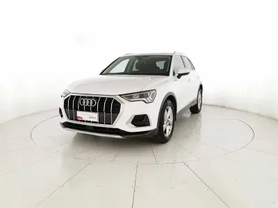 Usata Audi Q3 Advanced 150 CV (110 kW) 2024 Bianco SUV