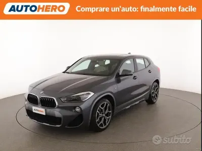 Usata BMW X2 M Sport 140 CV (102 kW) 2019 Grigio SUV