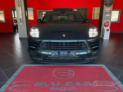 Usata Porsche Macan 245 CV (180 kW) 2021 Grigio SUV